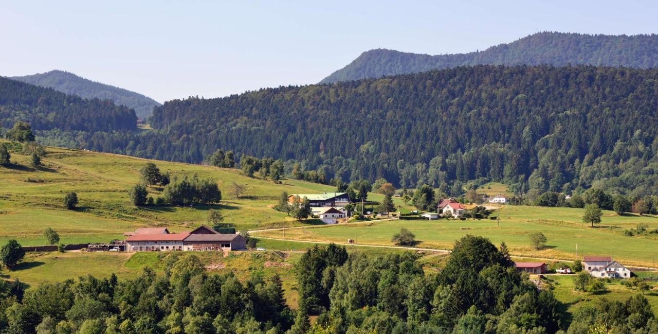 Hebergement Francois Mathieu Saint-Maurice-sur-Moselle Kültér fotó